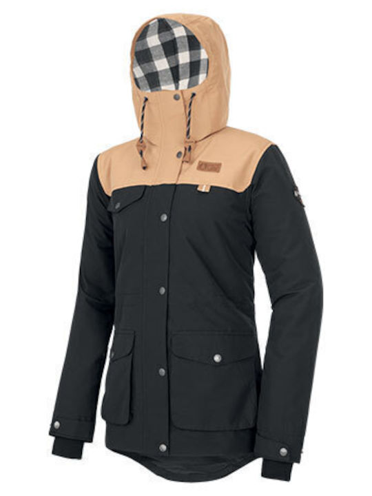 Picture Organic Clothing Women's Ski & Snowboard Jacket Black WVT185