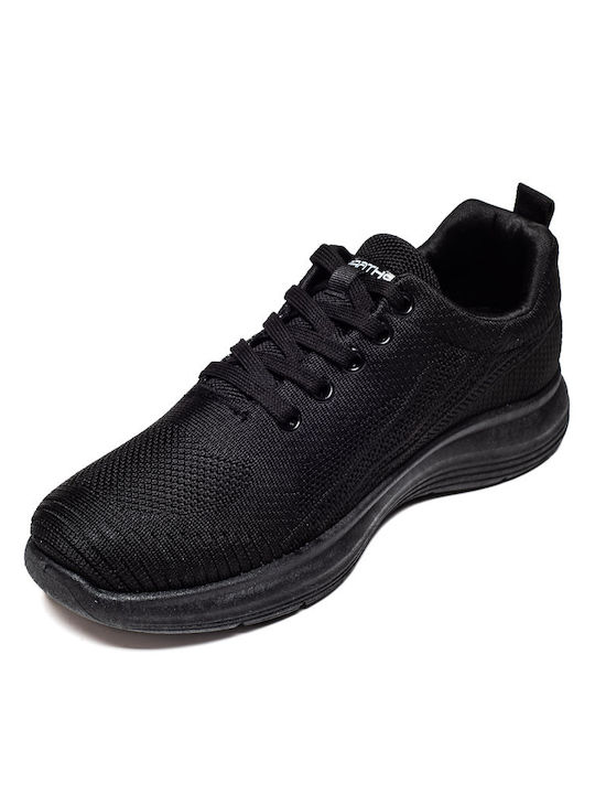 Marathon Herren Sneakers Schwarz