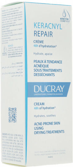 Ducray Keracnyl 48h Creme Gesicht 50ml