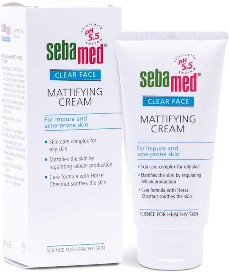 Sebamed Ενυδατική Κρέμα Προσώπου με Υαλουρονικό Οξύ 50ml