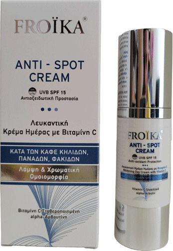 Froika Anti-Spot Creme Gesicht Tag mit SPF15 30ml
