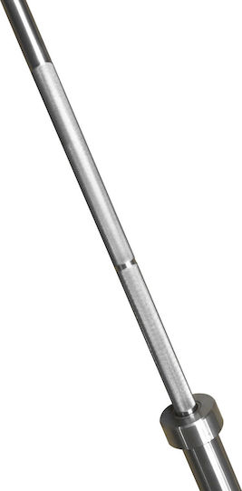 AMILA Ίσια Μπάρα Ολυμπιακού Τύπου Φ50 20kg Μήκους 220cm χωρίς Κολάρα
