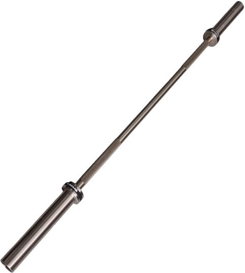 Optimum Ίσια Μπάρα Ολυμπιακού Τύπου Φ50 13kg Μήκους 150cm με Κολάρα Δαχτυλίδια