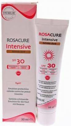 Synchroline Rosacure Intensive Dore Хидратиращ Крем за Лице с Цвят и SPF30 Против Несъвършенства и Акне 30ml
