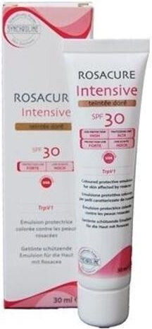 Synchroline Rosacure Intensive Dore Хидратиращ Крем за Лице с Цвят и SPF30 Против Несъвършенства и Акне 30ml