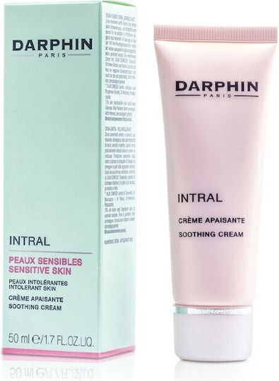 Darphin Intral Tube Light 24ωρη Ενυδατική Κρέμα Προσώπου κατά της Ερυθρότητας με Βιταμίνη E 50ml