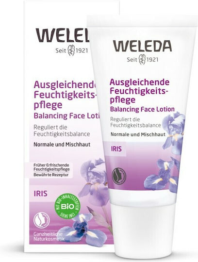 Weleda Iris 24ωρη Ενυδατική Λοσιόν Προσώπου Ημέρας 30ml