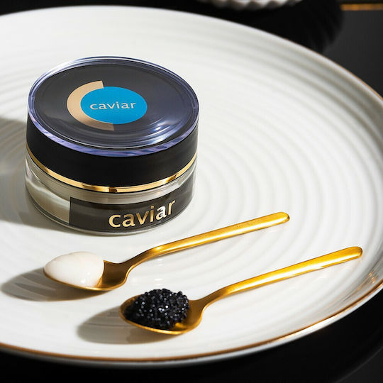 Olive Touch Κρέμα Προσώπου Ημέρας για Ενυδάτωση, Αντιγήρανση & Σύσφιξη με Υαλουρονικό Οξύ & Χαβιάρι 50ml