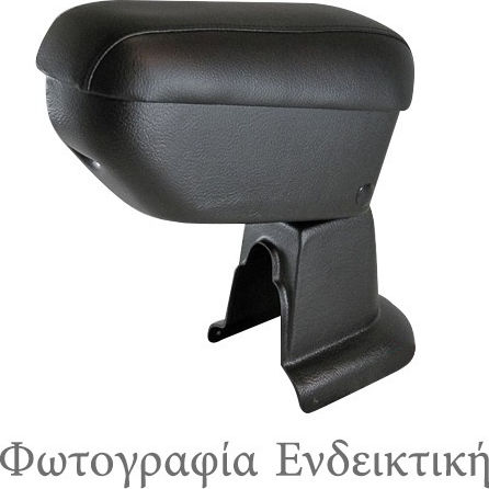 Cik Τεμπέλης Αυτοκινήτου Δερμάτινος Συμβατός με Nissan Micra σε Μαύρο Χρώμα