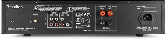 Audizio AD200B Ολοκληρωμένος Ενισχυτής Hi-Fi Stereo 110.100 Μαύρος