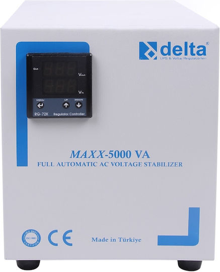Delta Max AVR Σταθεροποιητής Τάσης 5000VA