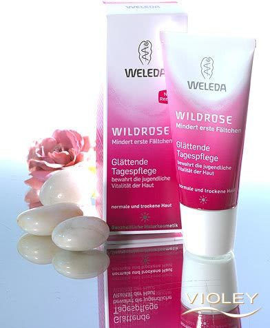 Weleda Wild Rose Κρέμα Προσώπου Ημέρας για Ενυδάτωση & Αντιγήρανση 30ml