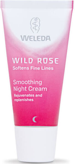 Weleda Wild Rose Κρέμα Προσώπου Νυκτός για Ενυδάτωση & Αντιγήρανση 30ml