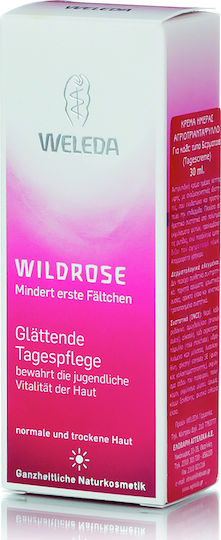 Weleda Wild Rose Κρέμα Προσώπου Ημέρας για Ενυδάτωση & Αντιγήρανση 30ml