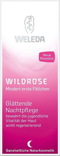 Weleda Wild Rose Κρέμα Προσώπου Νυκτός για Ενυδάτωση & Αντιγήρανση 30ml
