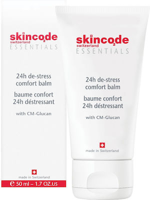 Skincode Essentials Moisturizing 24h Day/Night Balm Suitable for Dry Skin with Hyaluronic Acid 50ml