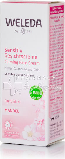 Weleda Almond 24h Creme Gesicht Tag 30ml
