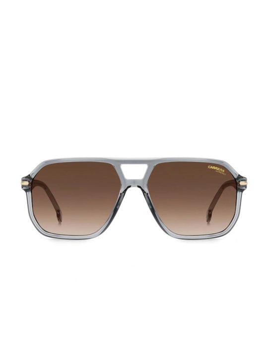 Carrera Sonnenbrillen mit Gray Rahmen und Braun Verlaufsfarbe Linse 302/S KB7/H4
