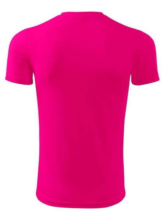 Παιδικό T-shirt Φούξια