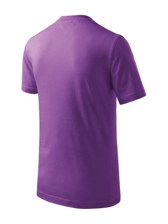 Kinder-T-Shirt Lila