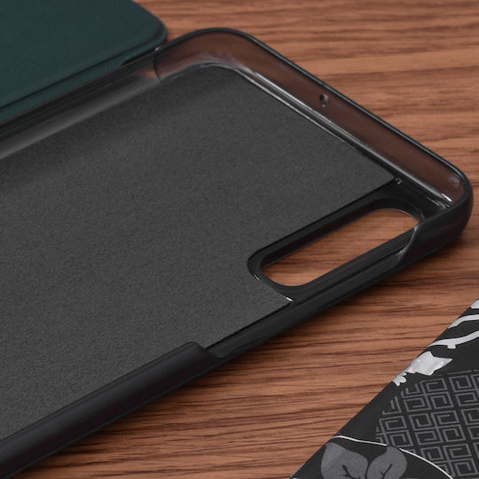 Techsuit Techsuit eFold Series Buchen Sie Kunststoff / Leder Grün (Galaxy A30s)