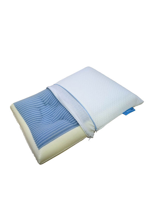 Art Strom Memory Foam Anatomic Bed Pillow 45x65x15cm