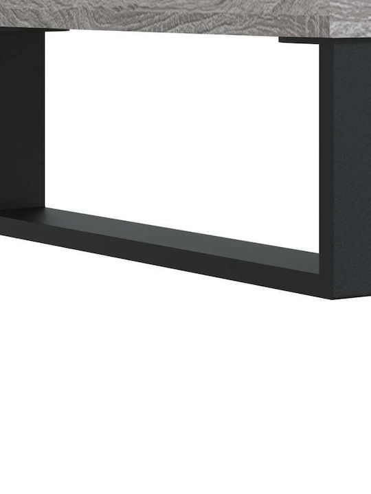 Έπιπλο Τηλεόρασης Γκρι Μ104xΠ35xΥ50cm