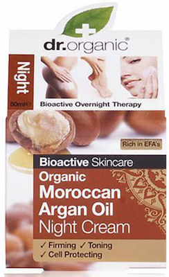 Dr.Organic Moroccan Argan Oil Night Cream 50ml