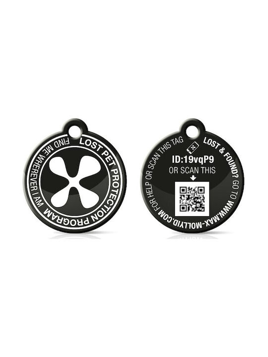 Max & Molly Playtime Dog Collar Medium 20mm x 34 - 55cm