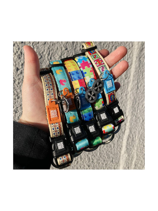 Max & Molly Playtime Dog Collar Medium 20mm x 34 - 55cm