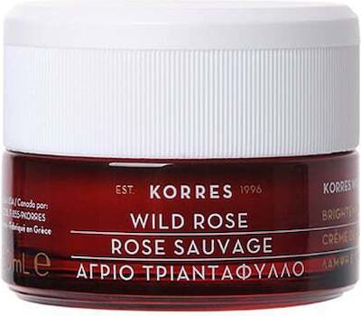 Korres Apothecary Wild Rose 24ωρη Ενυδατική & Αντιγηραντική Κρέμα-Gel Προσώπου Ημέρας για Κανονικές/Μικτές Επιδερμίδες με Υαλουρονικό Οξύ & Βιταμίνη C 40ml