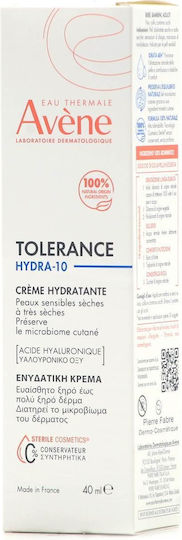Eau Thermale Avène Tolerance Hydra-10 48h Cream Face 40ml