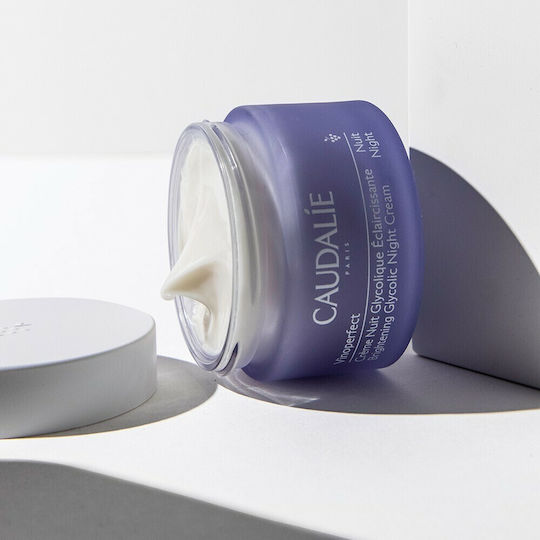 Caudalie Vinoperfect Glycolic Κρέμα Προσώπου Νυκτός για Ενυδάτωση, Πανάδες & Λεύκανση με Βιταμίνη C 50ml