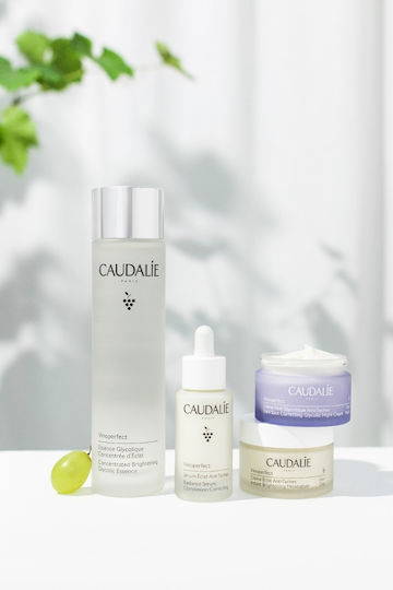 Caudalie Vinoperfect Glycolic Κρέμα Προσώπου Νυκτός για Ενυδάτωση, Πανάδες & Λεύκανση με Βιταμίνη C 50ml