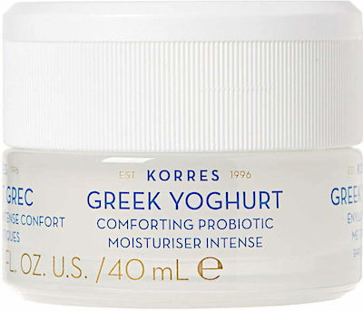 Korres Greek Yogurt Moisturizing 48h Day Cream Suitable for Dry Skin Probiotic Intense 40ml