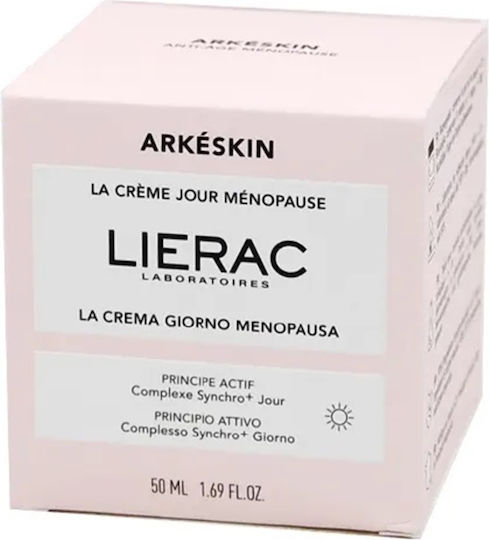 Lierac Arkeskin The Menopause Αντιγηραντική Κρέμα Προσώπου Ημέρας με Υαλουρονικό Οξύ 50ml
