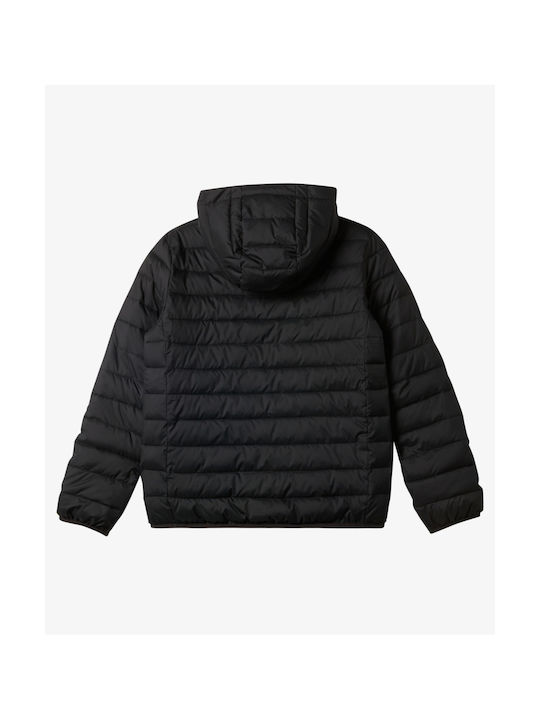 Quiksilver Kinderjacke Kurz mit Kapuze Blau