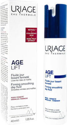 Uriage Age Lift Αντιγηραντική & Συσφικτική Λεπτόρρευστη Κρέμα Προσώπου Ημέρας για Κανονικές/Μικτές Επιδερμίδες με Υαλουρονικό Οξύ 40ml