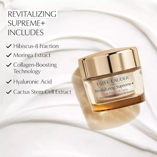 Estee Lauder Revitalizing Supreme+ Youth Power Soft Licht 72h Creme Gesicht 30ml