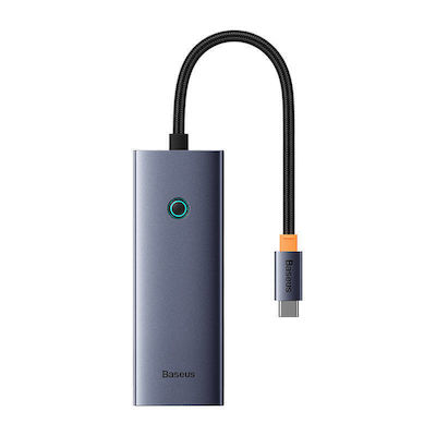 Baseus UltraJoy USB-C Stație de andocare cu HDMI 4K Gri