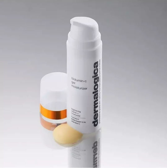 Dermalogica Biolumin-C Ενυδατικό Gel Προσώπου Ημέρας με Υαλουρονικό Οξύ & Βιταμίνη C 50ml