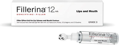 Labo 12HA Densifying Filler Grade 5 Τζελ για Αύξηση Όγκου στα Χείλια και Γέμισμα Περιστοματικών Ρυτίδων 7ml