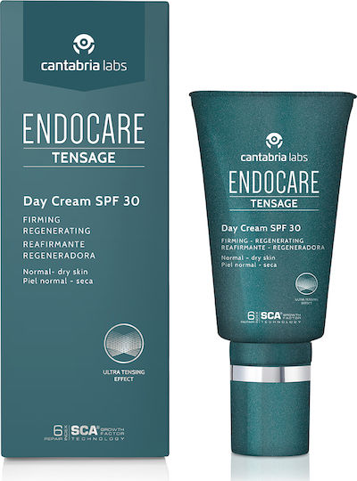 Cantabria labs Endocare Ενυδατική Κρέμα Προσώπου Ημέρας με SPF30 & Πεπτίδια 50ml