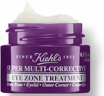 Kiehl's Super Multi-Corrective Αnti-aging & Moisturizing Day/Night Cream Suitable for All Skin Types with Collagen 14ml