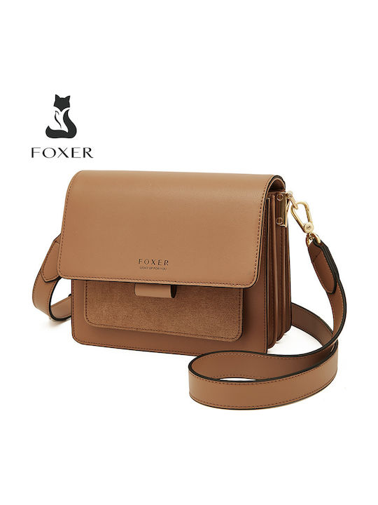 Leather Women's Bag Crossbody Brown