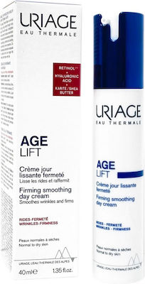 Uriage Age Lift Αnti-aging & Firming Day Cream Suitable for Normal/Dry Skin with Hyaluronic Acid 40ml