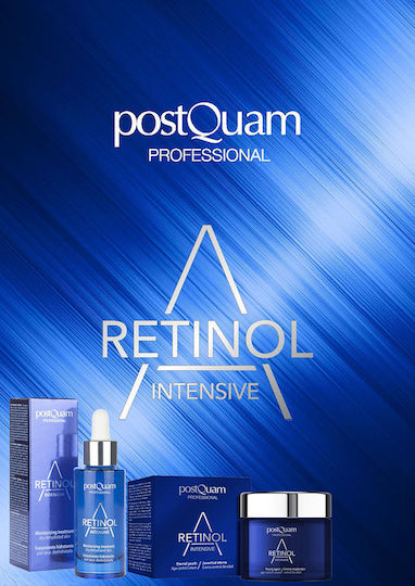 PostQuam Professional A + C Retinol Face Moisturiser Day for Moisturizing and Anti-aging with Retinol 50ml