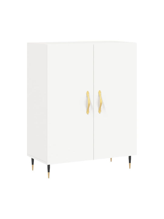 Cabinet pardoseală Alb 69.5x34x90cm