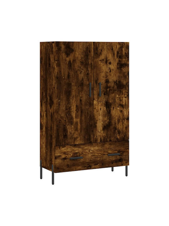 Cabinet pardoseală Stejar afumat 69.5x31x115cm