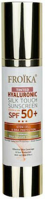 Froika AC Tinted 24h Feuchtigkeitsspendend Creme Gesicht Tag Gefärbt und SPF20 30ml